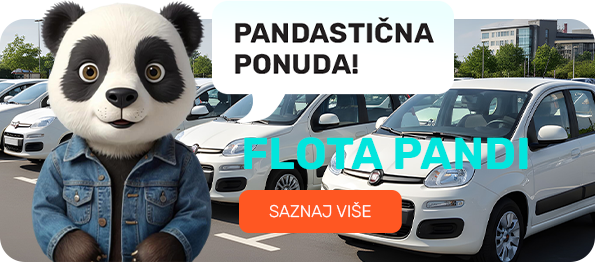 InterCar - flota fiat panda baner