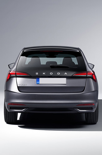 Skoda-Scala-back