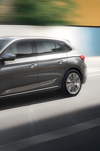 Skoda Scala side 2
