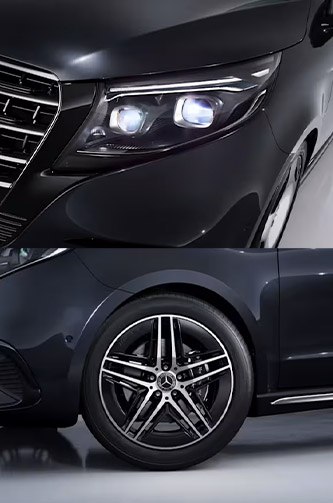 Detalji Mercedes V-Klase – LED svetla i aluminijumska felna