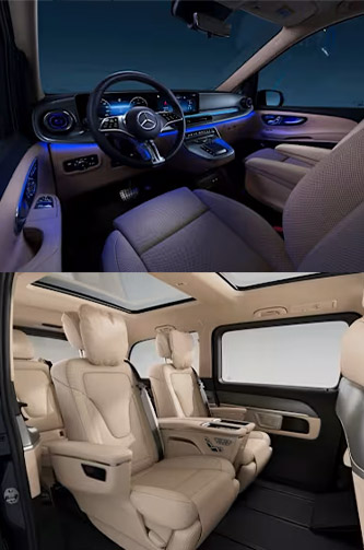 Premium enterijer i putnički prostor Mercedes V-Klase