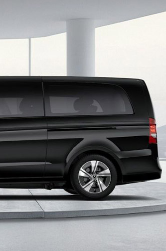 Bočni prikaz Mercedes Vito poslovnog vozila za firme